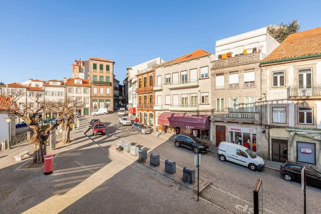 Charming 120M² In Historic Center Apartman Lamego Kültér fotó