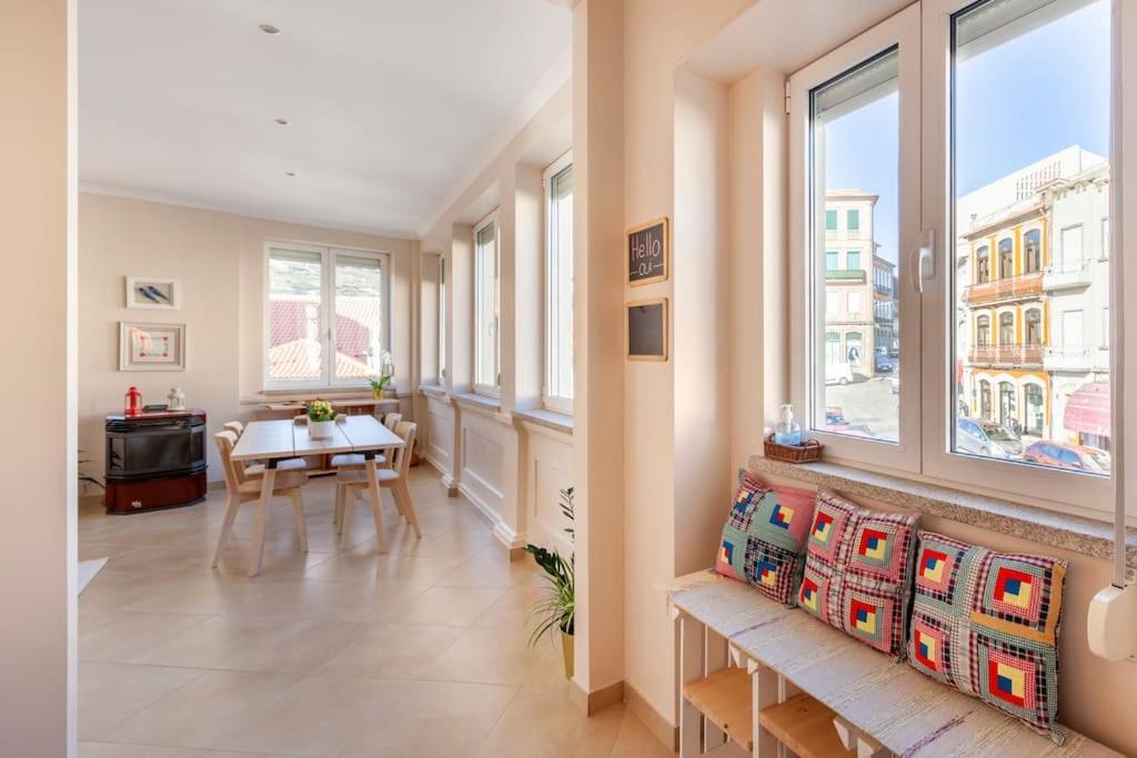 Charming 120M² In Historic Center Apartman Lamego Kültér fotó