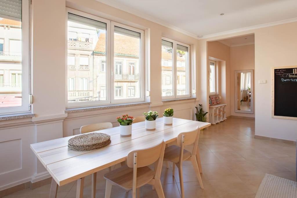 Charming 120M² In Historic Center Apartman Lamego Kültér fotó