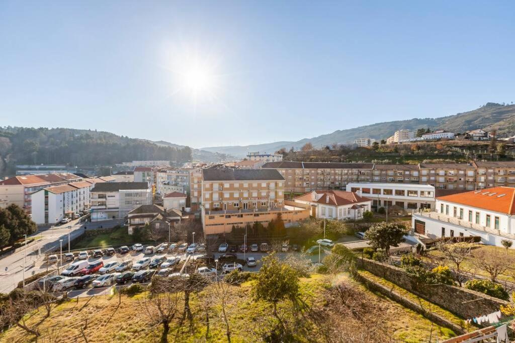 Charming 120M² In Historic Center Apartman Lamego Kültér fotó