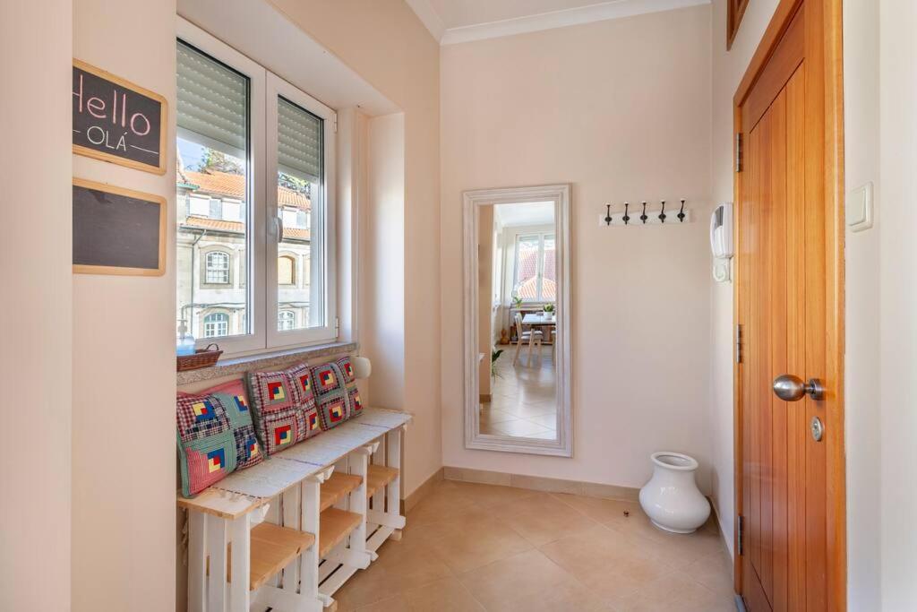 Charming 120M² In Historic Center Apartman Lamego Kültér fotó