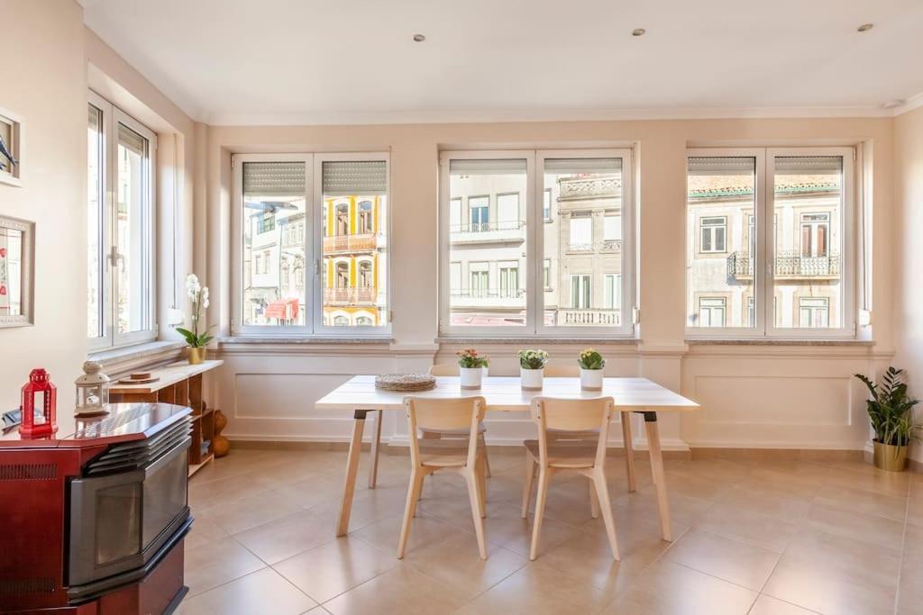 Charming 120M² In Historic Center Apartman Lamego Kültér fotó